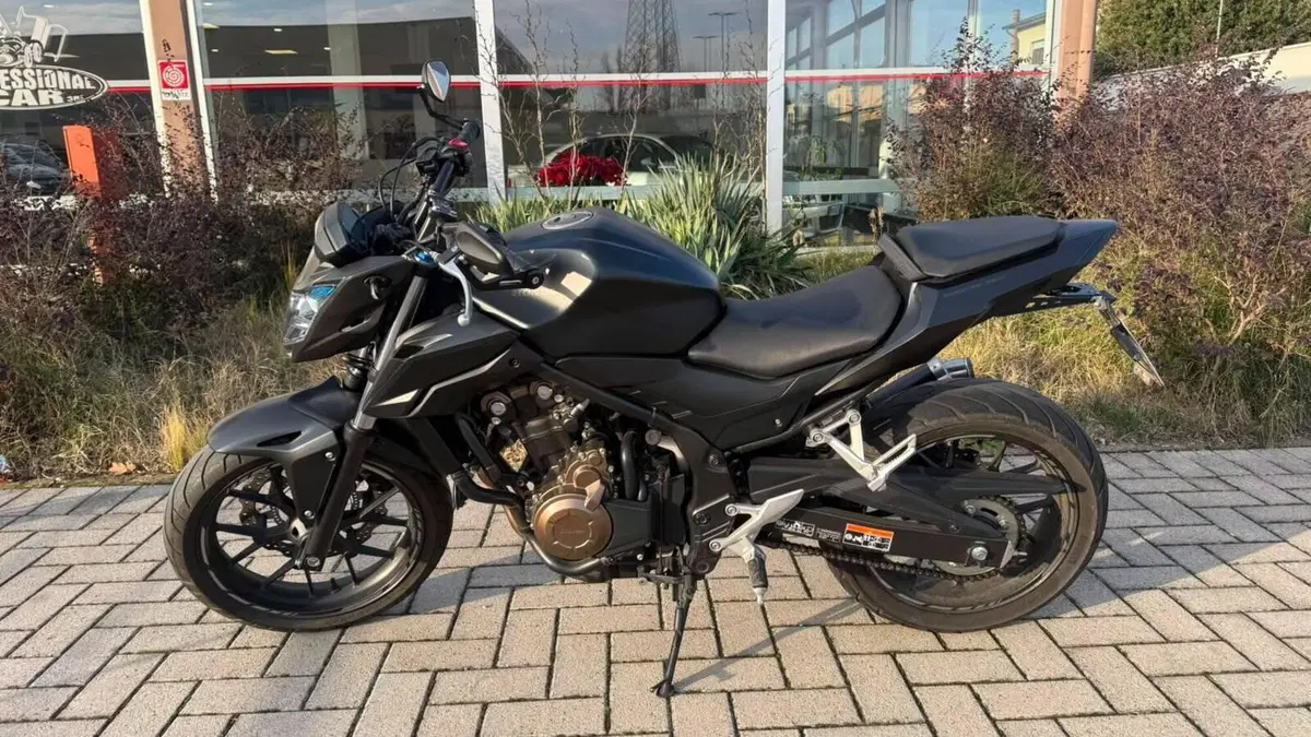 Honda CB 500 F ABS (2017 - 18)  (6)