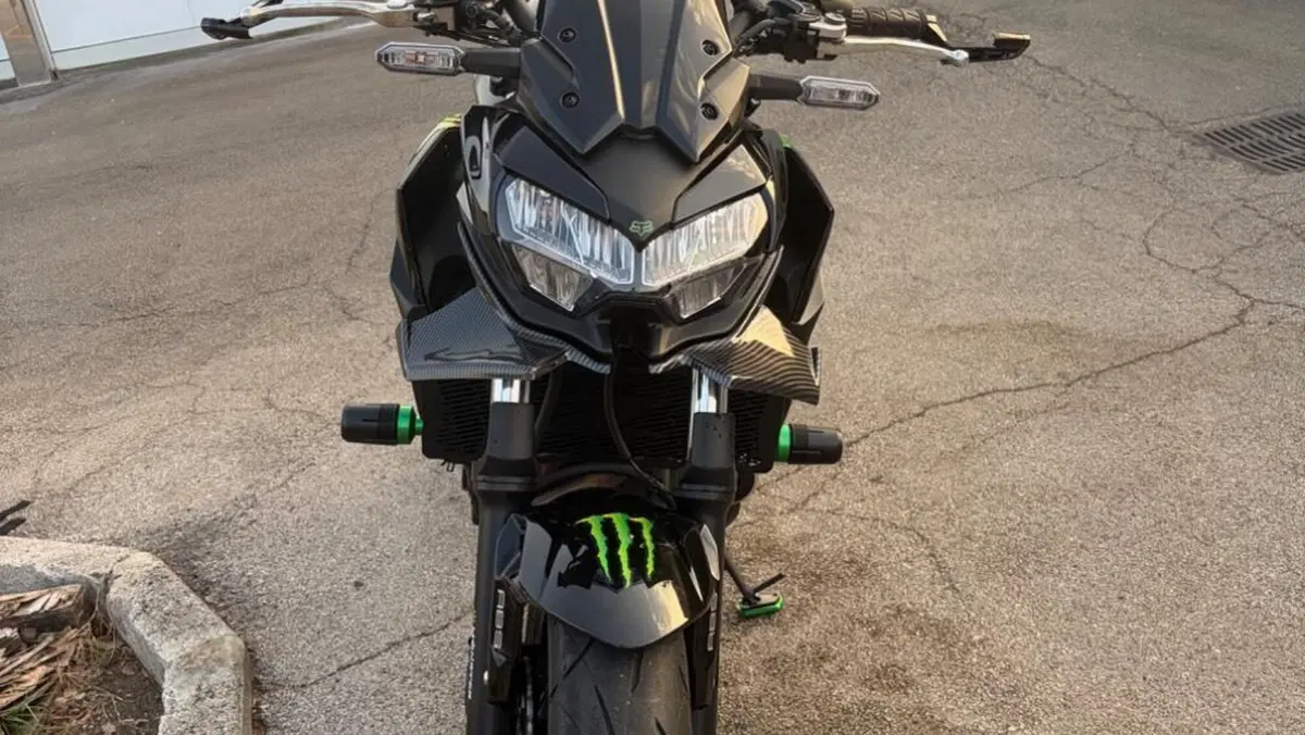Kawasaki Z 650 (2025 - 26)  (5)