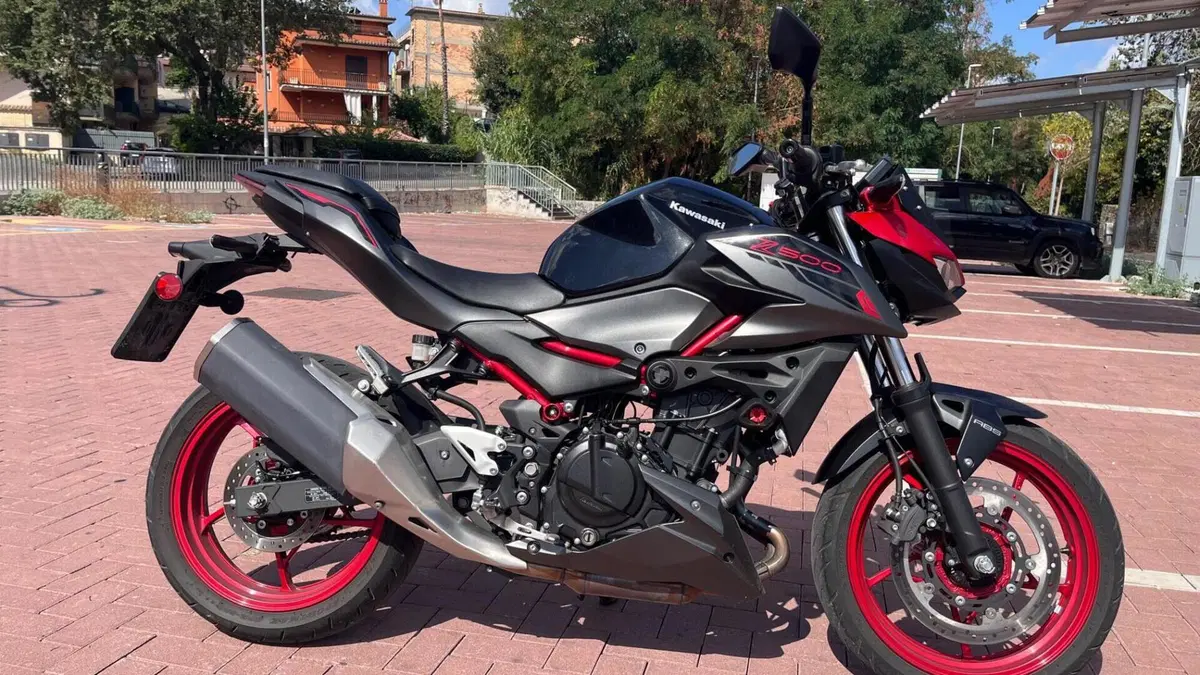Kawasaki Z 500 SE (2024 - 26) 