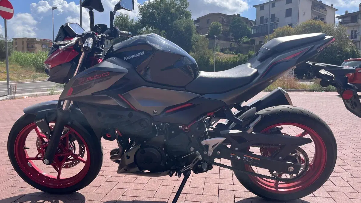 Kawasaki Z 500 SE (2024 - 26)  (3)
