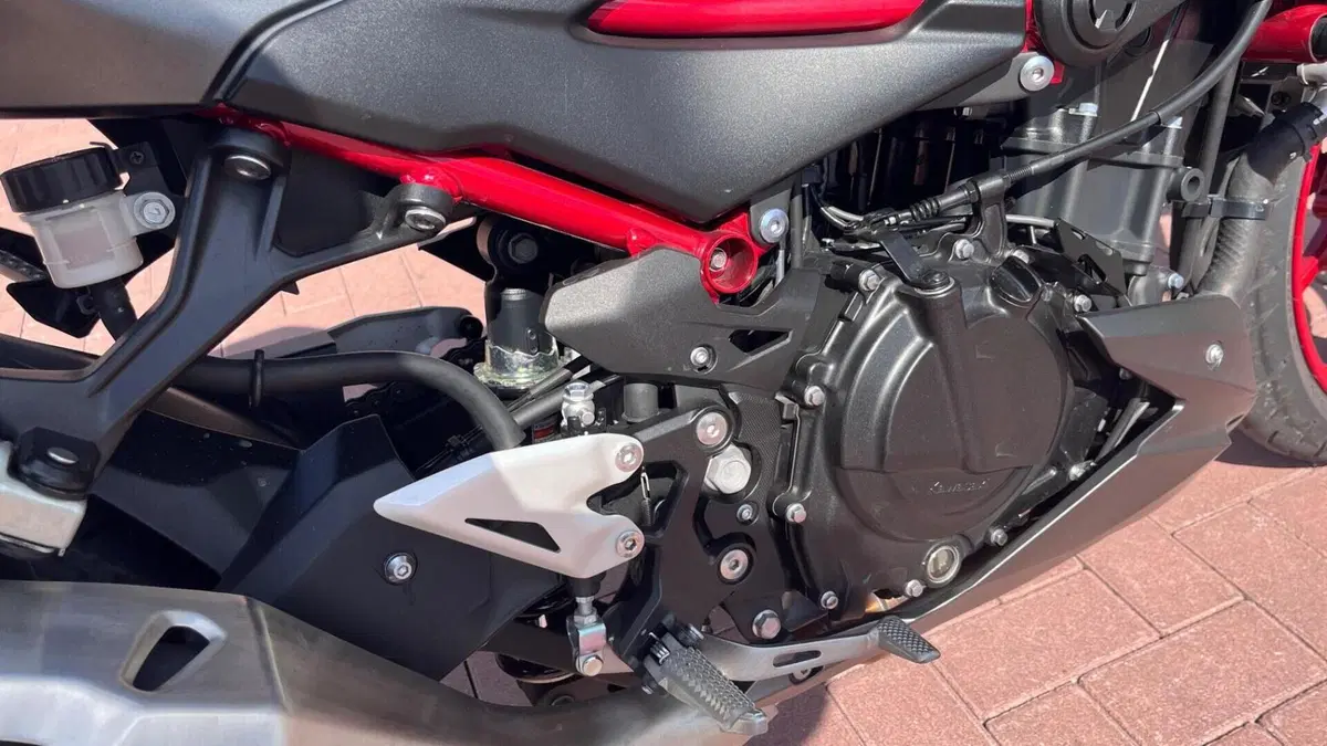 Kawasaki Z 500 SE (2024 - 26)  (11)