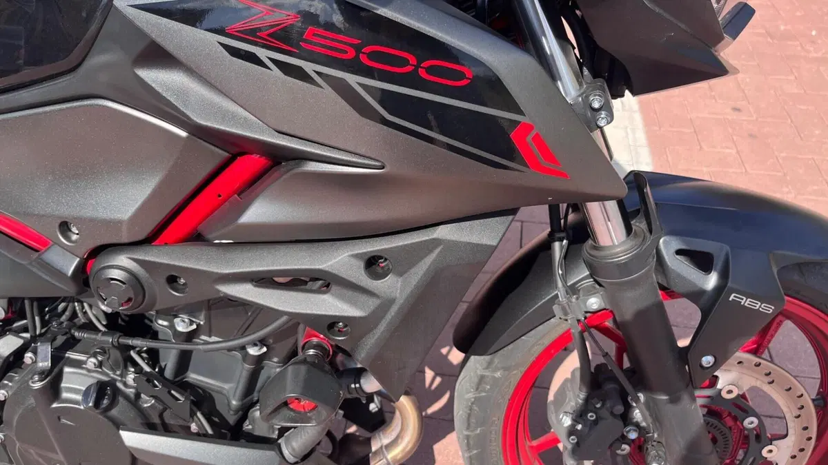 Kawasaki Z 500 SE (2024 - 26)  (12)
