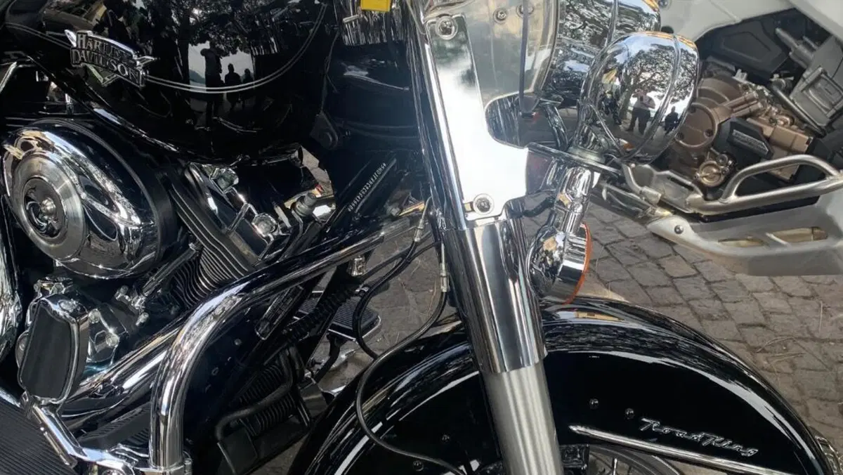 Harley-Davidson 103 Road King Classic (2011 - 13) - FLHRC  (5)