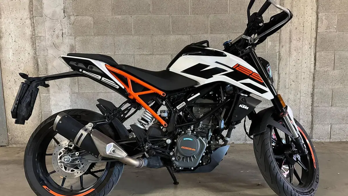KTM 125 Duke ABS (2017 - 20)  (5)