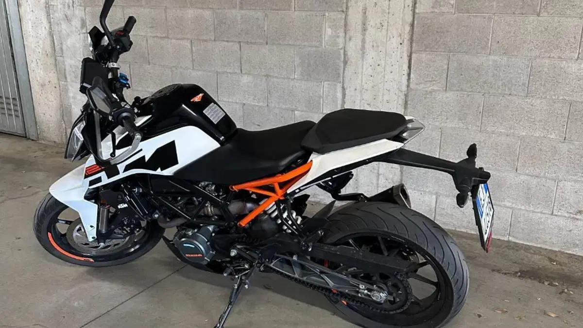 KTM 125 Duke ABS (2017 - 20)  (3)