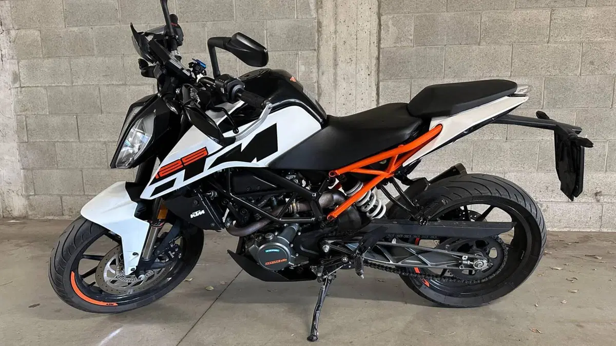 KTM 125 Duke ABS (2017 - 20)  (4)