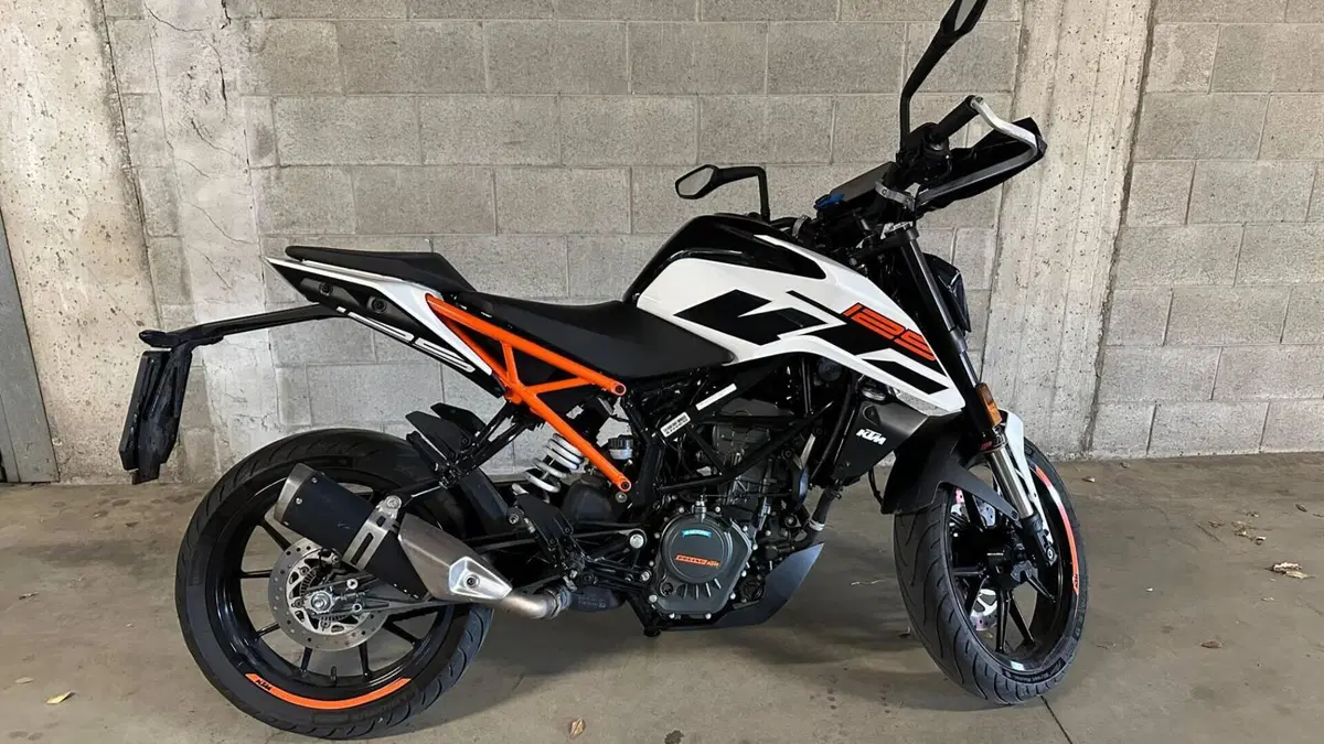KTM 125 Duke ABS (2017 - 20)  (6)
