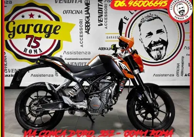 KTM 200 Duke (2011 - 12) - Annuncio 10091730