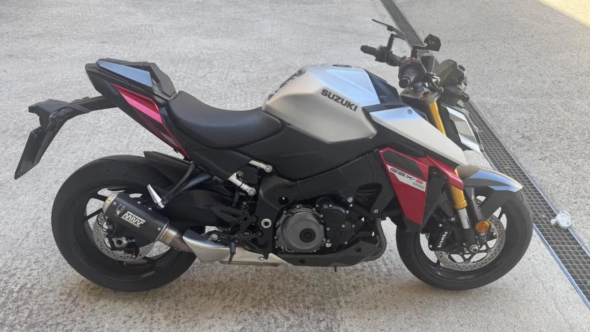 Suzuki GSX-S1000 (2021 - 25) 