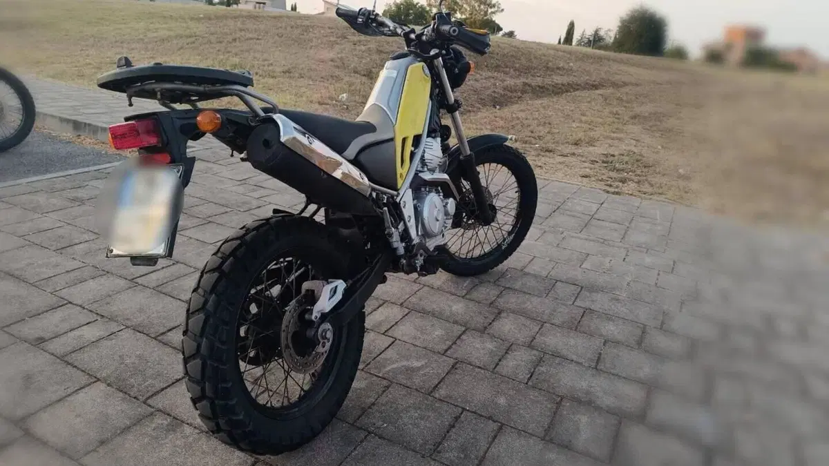 Yamaha Tricker  (2)