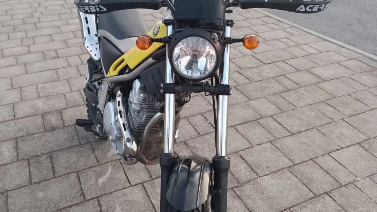 Yamaha Tricker  (5)