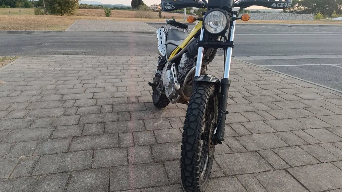 Yamaha Tricker  (7)