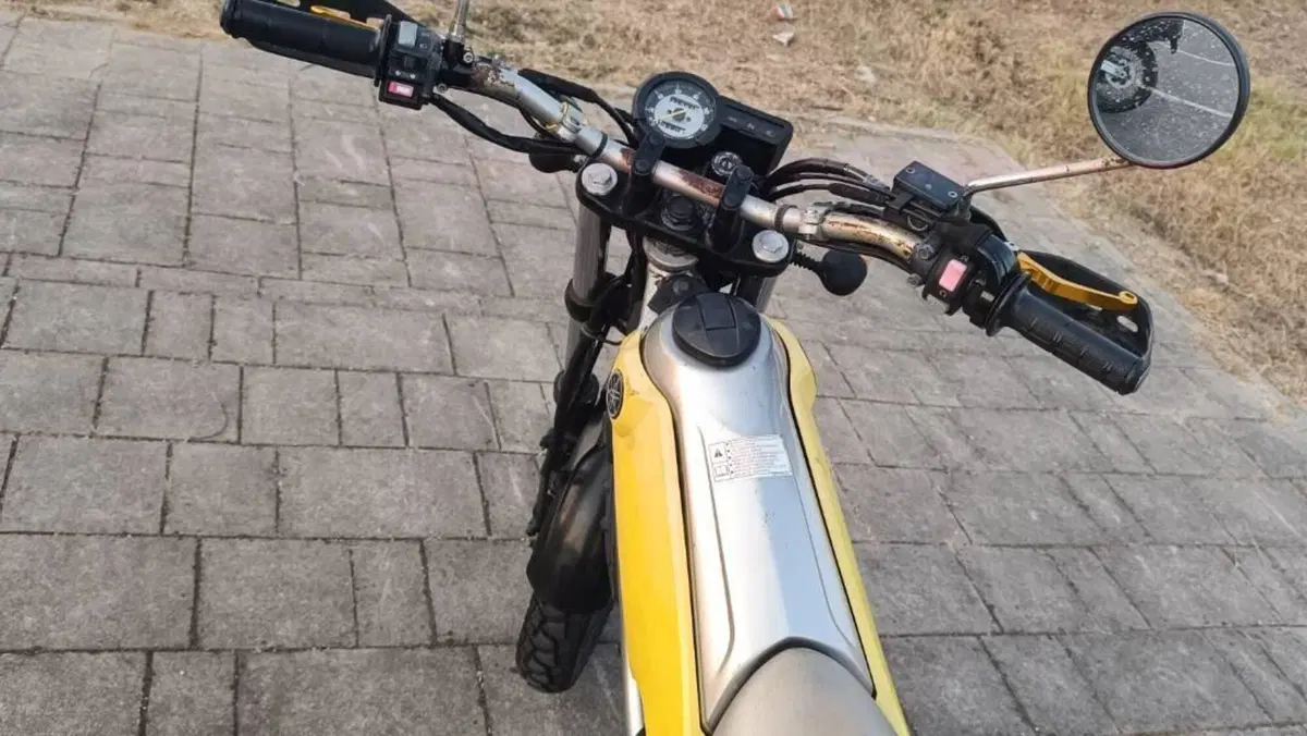 Yamaha Tricker  (8)