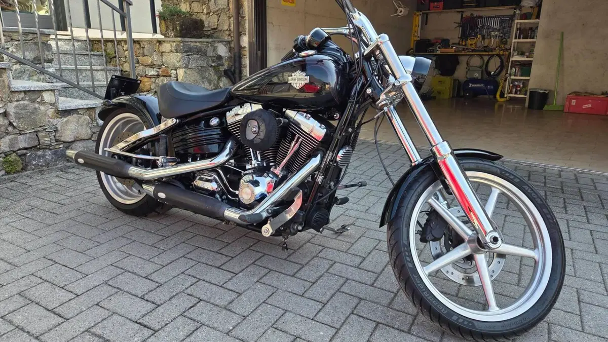 Harley-Davidson 1584 Rocker C (2009 - 11) - FXCWC  (2)