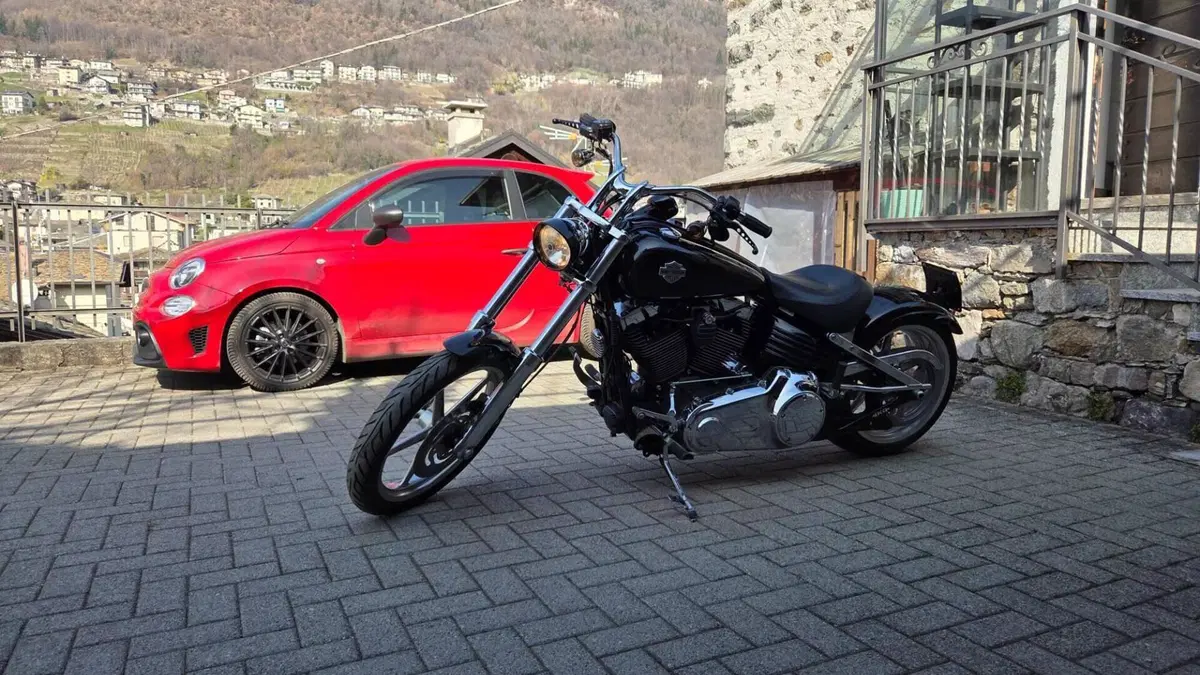 Harley-Davidson 1584 Rocker C (2009 - 11) - FXCWC  (3)