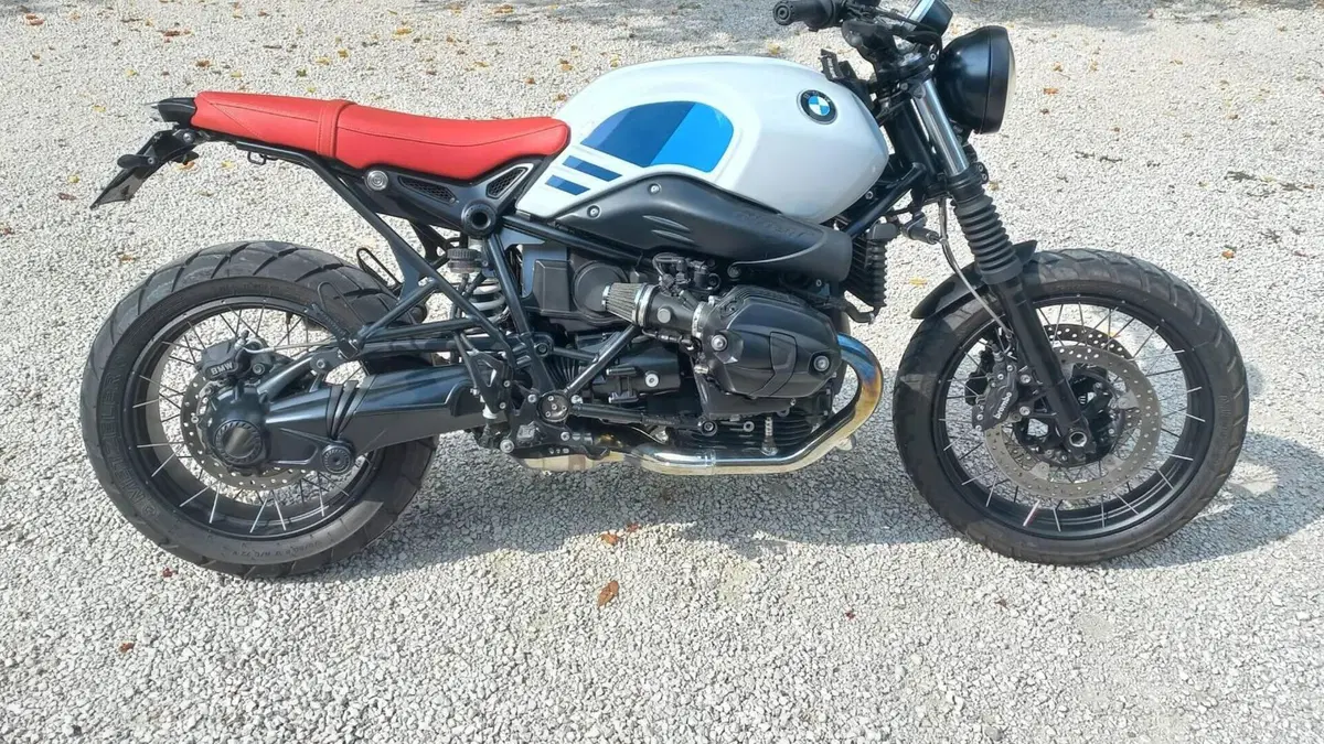 Bmw R nineT Urban GS 1200 (2017 - 20) 