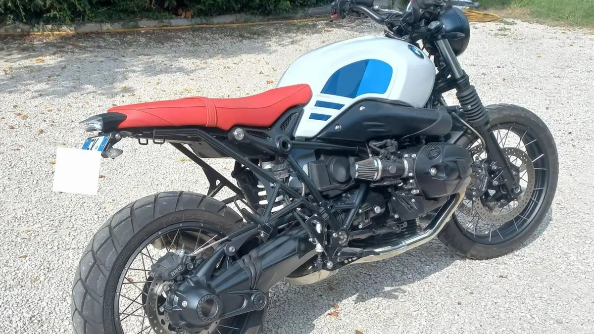Bmw R nineT Urban GS 1200 (2017 - 20)  (3)