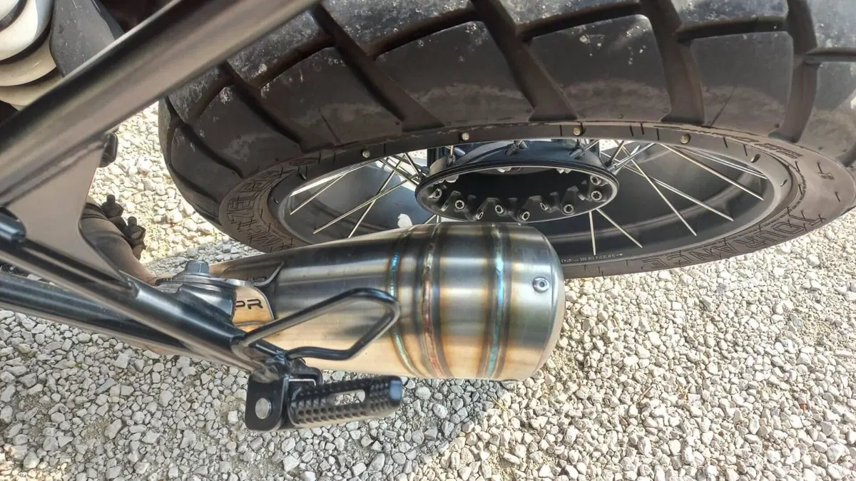 Bmw R nineT Urban GS 1200 (2017 - 20)  (8)