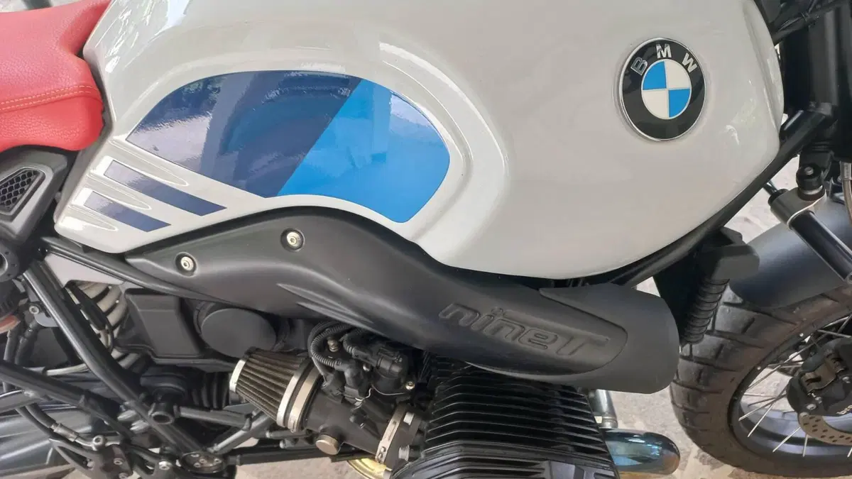 Bmw R nineT Urban GS 1200 (2017 - 20)  (10)