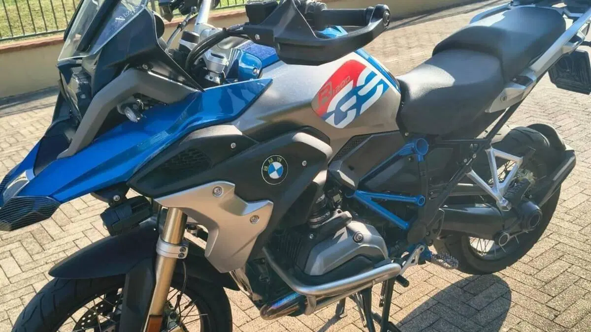 Bmw R 1200 GS (2017 - 18) 