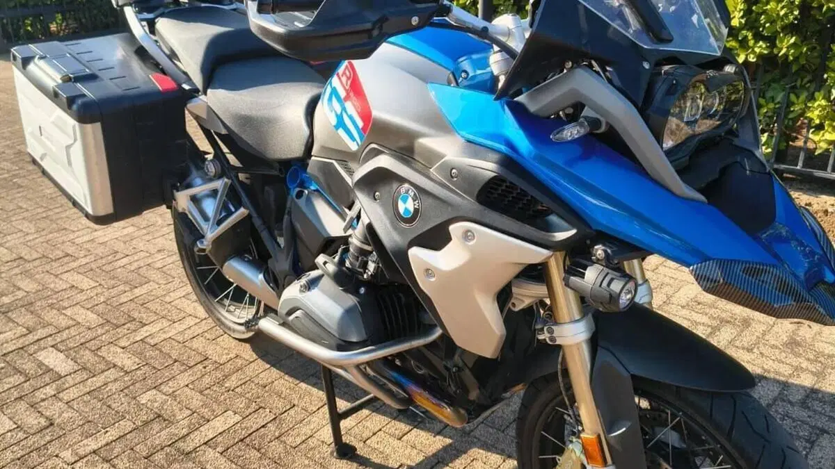 Bmw R 1200 GS (2017 - 18)  (4)