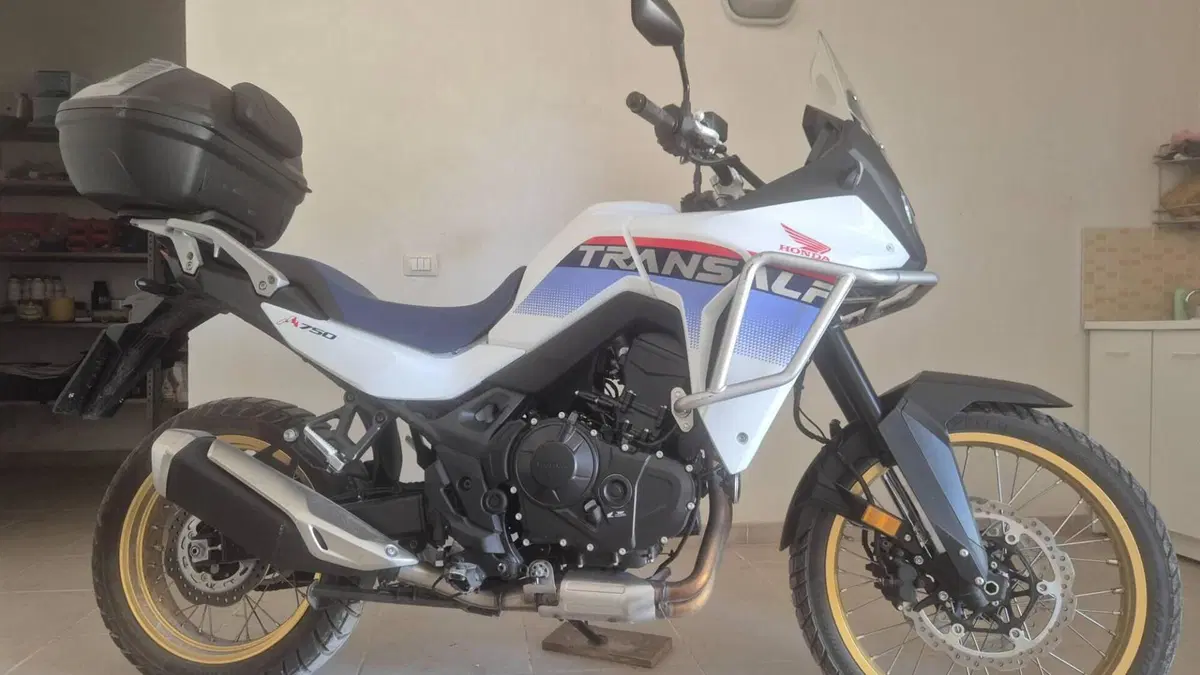 Honda Transalp XL750 (2025) 