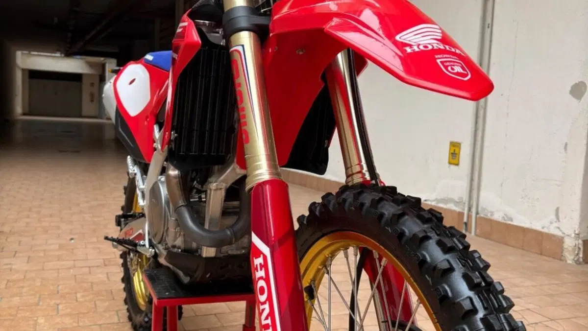 Honda CRF 450RX 50° Anniversario (2023)  (3)