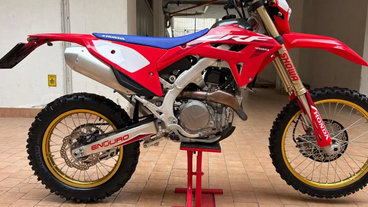 Honda CRF 450RX 50° Anniversario (2023)  (4)