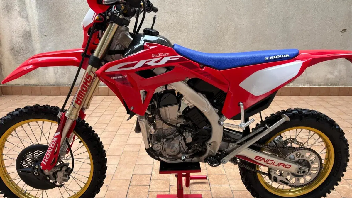 Honda CRF 450RX 50° Anniversario (2023)  (5)