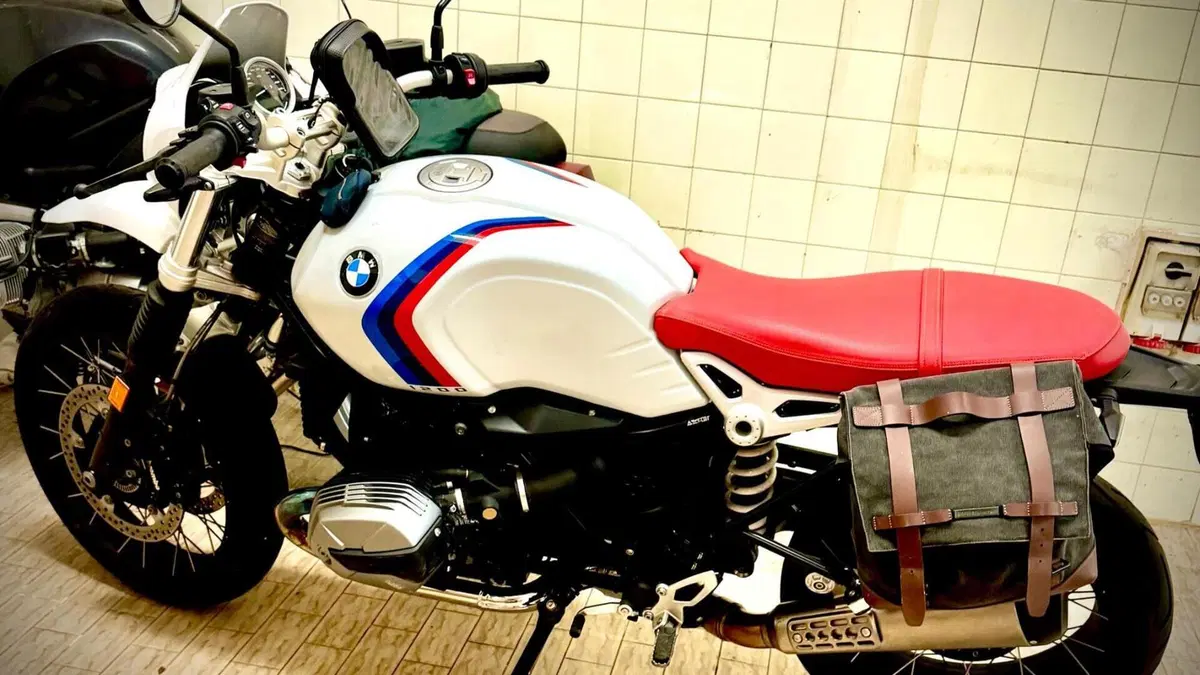 Bmw R nineT Urban GS (2021 - 24)  (3)