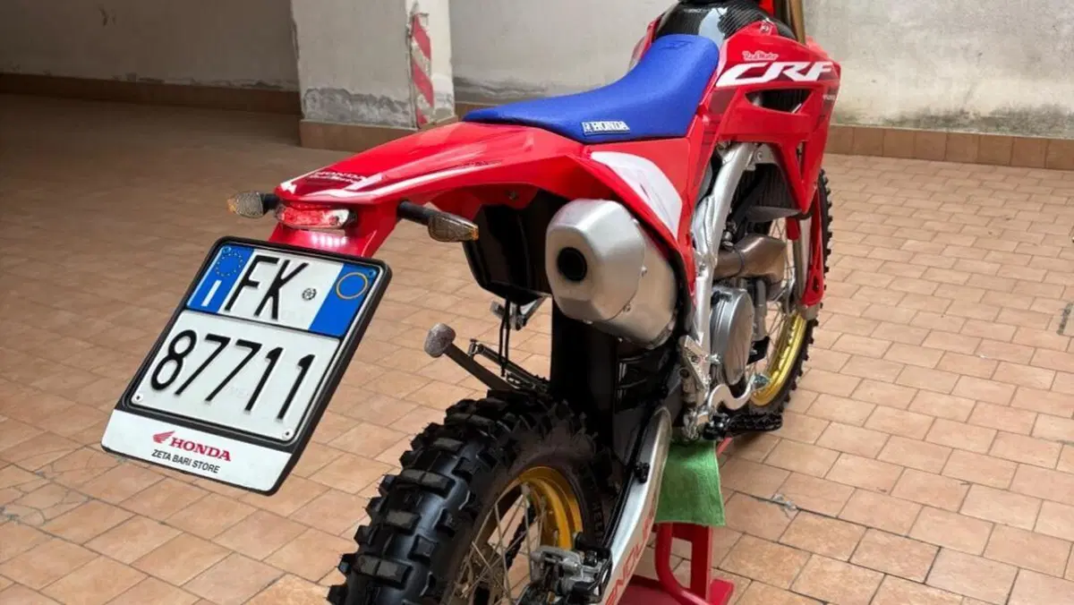Honda CRF 450RX 50° Anniversario (2023)  (7)