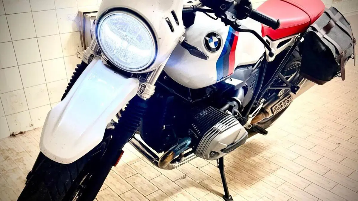 Bmw R nineT Urban GS (2021 - 24)  (4)
