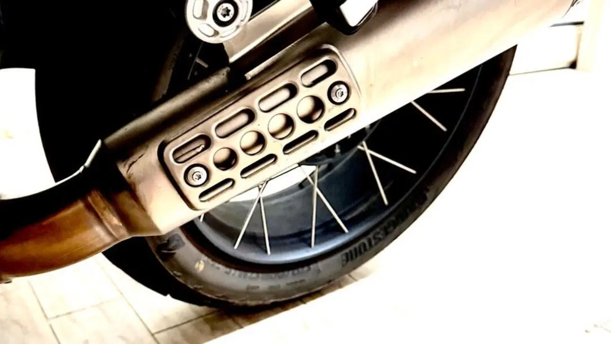 Bmw R nineT Urban GS (2021 - 24)  (5)