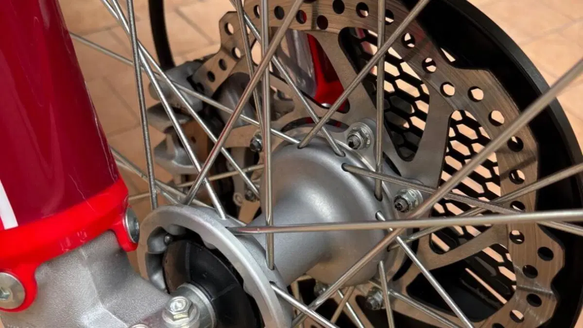 Honda CRF 450RX 50° Anniversario (2023)  (10)