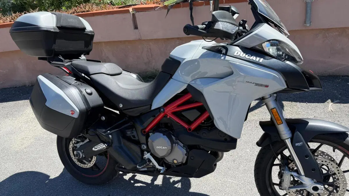 Ducati Multistrada 950 S (2019 - 20)  (8)