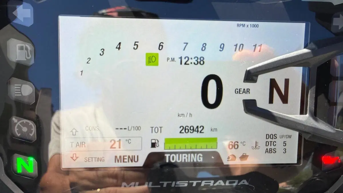 Ducati Multistrada 950 S (2019 - 20)  (10)