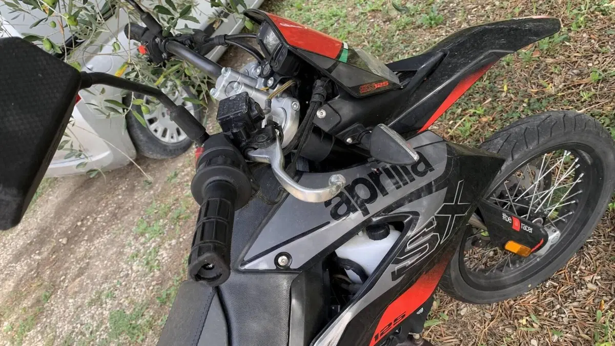 Aprilia SX 125 (2018 - 20)  (6)