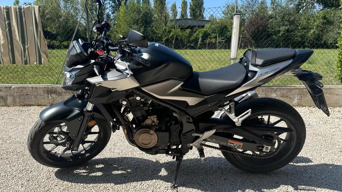Honda CB 500 F (2019 - 20) 