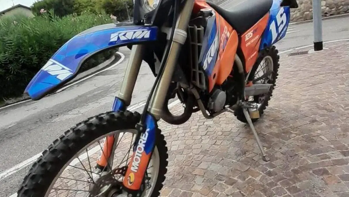 KTM 125 EXC (2003 - 04) 