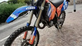 KTM 125 EXC (2003 - 04)