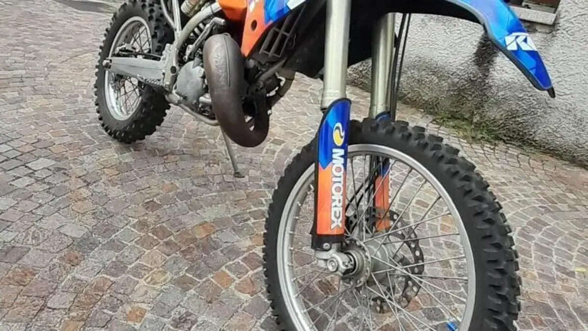 KTM 125 EXC (2003 - 04)  (2)