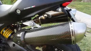 Ducati Monster 696 Plus (2007 - 14)  (6)