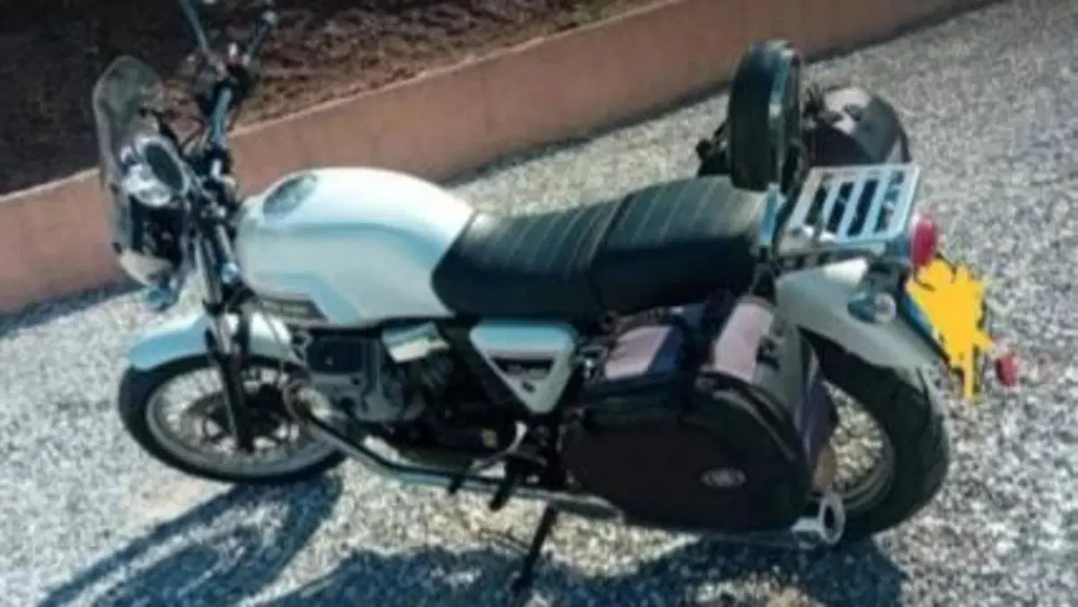 Moto Guzzi V7 Classic (2008 - 12) 