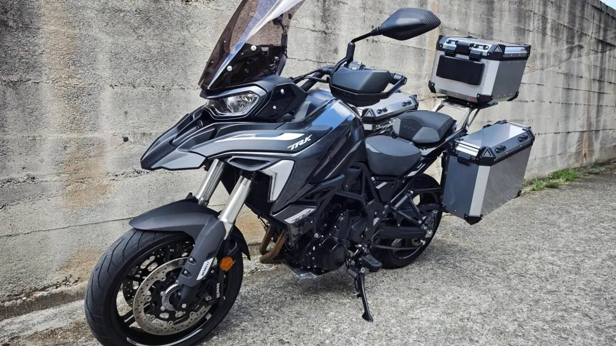 Benelli TRK 702 (2023 - 25) 