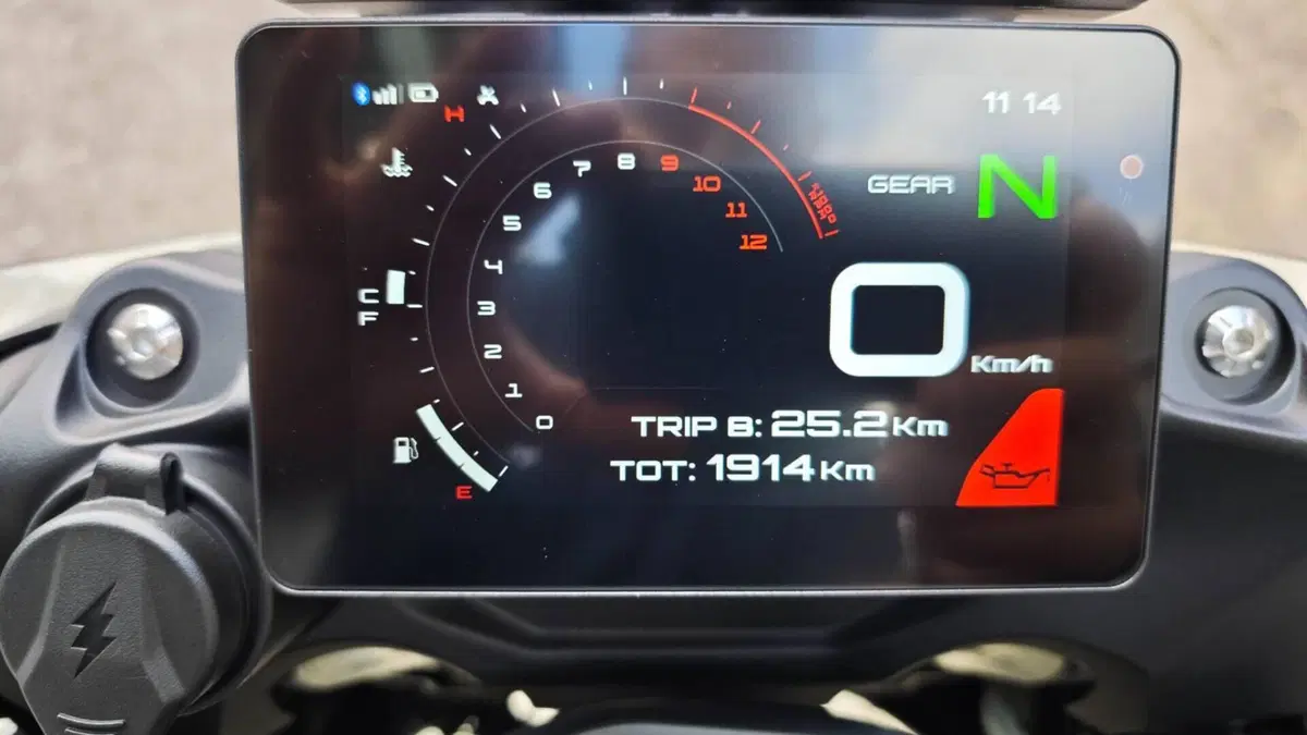 Benelli TRK 702 (2023 - 25)  (12)