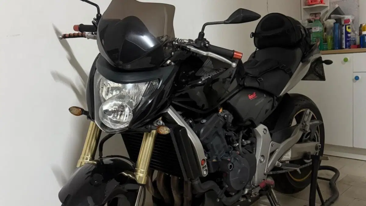 Honda Hornet 600 (2007 - 10) 
