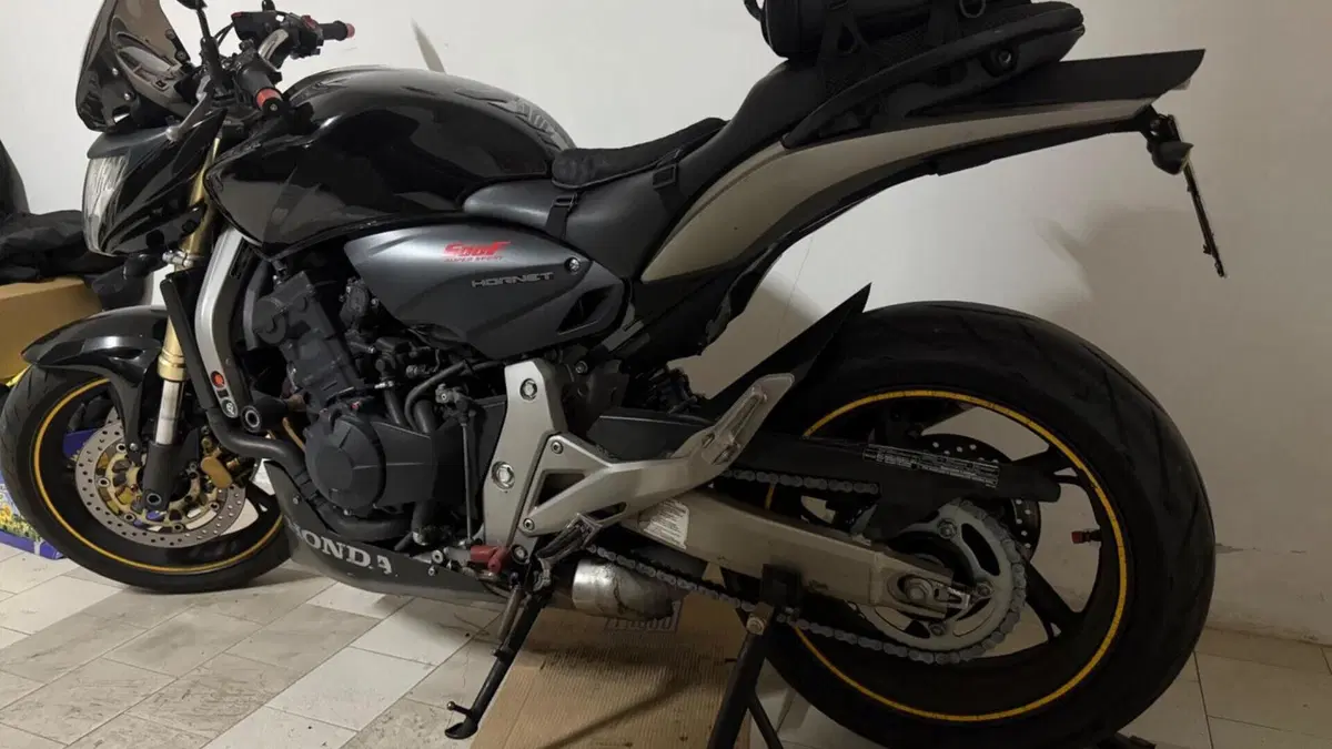 Honda Hornet 600 (2007 - 10)  (2)
