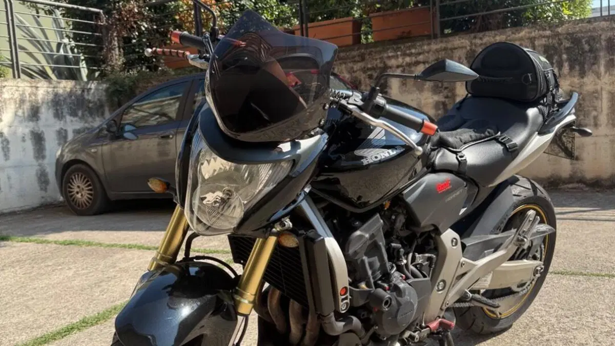 Honda Hornet 600 (2007 - 10)  (4)