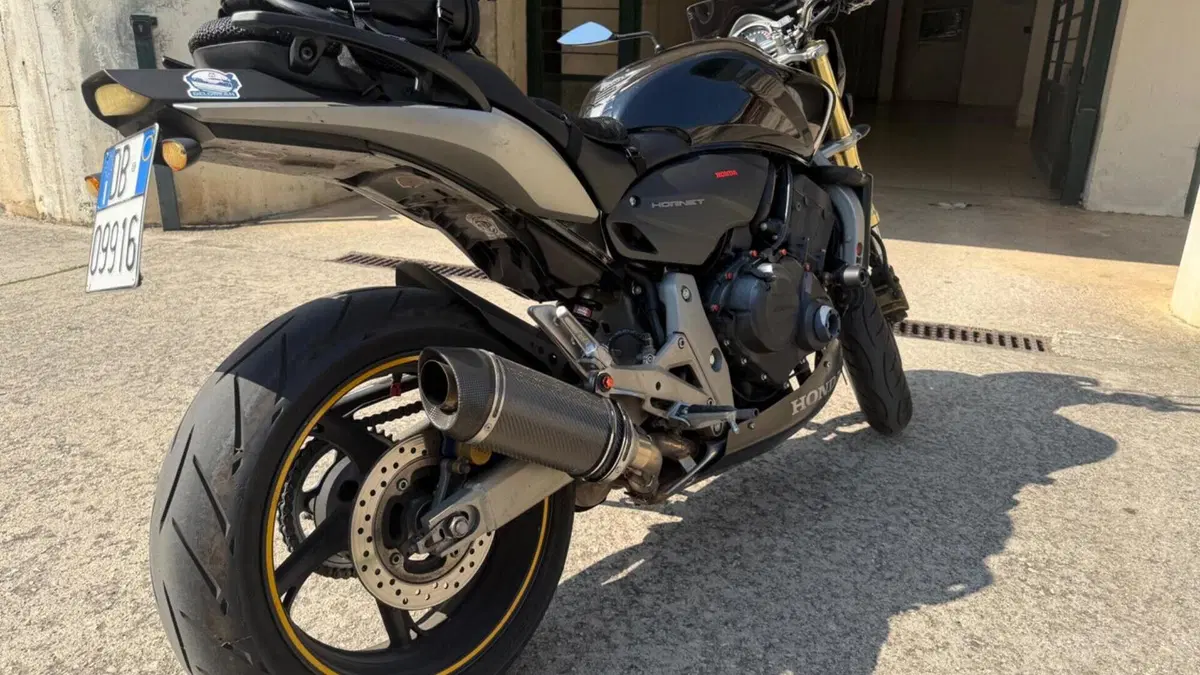 Honda Hornet 600 (2007 - 10)  (5)