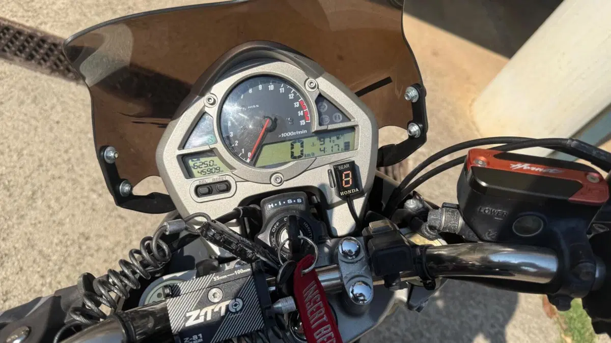 Honda Hornet 600 (2007 - 10)  (6)
